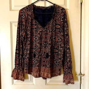 Lucky Brand top, excellent condition, worn once!